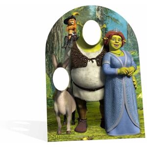 Shrek Stand In Child Size Cardboard Cutout Standee Childrens Parties & Photos! Shrek Stand In Child Size Cardboard Cutout Standee Childrens Parties & Photos!
