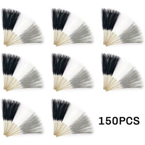 Sodial 2x(150pcs Faux Grass Decor 55cm Tall Artificial Grass Pompous Floral Fake5793 Sodial 2x(150pcs Faux Grass Decor 55cm Tall Artificial Grass Pompous Floral Fake5793