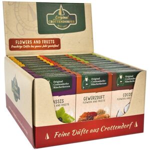 Seiffener Volkskunst Eg Schauwerkstatt Incense Cones Display Flowers & Fruits 30 Packs 5x Each Variety (6) Hxwxd New Seiffener Volkskunst Eg Schauwerkstatt Incense Cones Display Flowers & Fruits 30 Packs 5x Each Variety (6) Hxwxd New