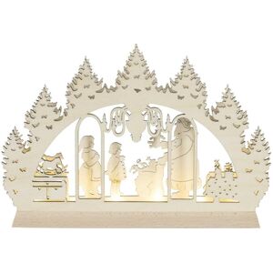 Saico Gmbh Seiffen Mini-Lichterbogen Saico Gmbh Seiffen Mini-Lichterbogen