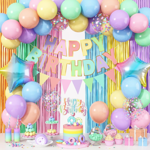 Does Not Apply Pastel Birthday Decorations For Girls, Macaron Rainbow Pastel Color Balloons Reu Does Not Apply Pastel Birthday Decorations For Girls, Macaron Rainbow Pastel Color Balloons Reu