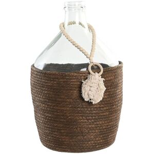 Esprit Dark Brown Crystal Vase - Natural Colonial Esprit Dark Brown Crystal Vase - Natural Colonial