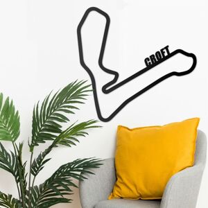 Black Country Metal Works Croft Circuit Steel Wall Art Black Country Metal Works Croft Circuit Steel Wall Art