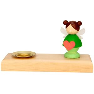 Spielwarenmacher Günther E.K. Candle Holder Fee With Heart Bxhxt 10x5x3, 5cm New Candlestick Spielwarenmacher Günther E.K. Candle Holder Fee With Heart Bxhxt 10x5x3, 5cm New Candlestick
