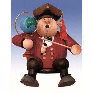 Kwo Kunstgewerbe-Werkstätten Olbernhau Gmbh Smoker Kantenhocker Professor With Globe Bxtxh= 13x13x16cm New Smoking Kwo Kunstgewerbe-Werkstätten Olbernhau Gmbh Smoker Kantenhocker Professor With Globe Bxtxh= 13x13x16cm New Smoking