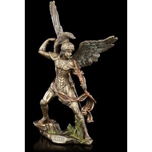 Archangel Uriel Figure With Feuerbogen - Veronese Angel Guardian Deco Statue Archangel Uriel Figure With Feuerbogen - Veronese Angel Guardian Deco Statue