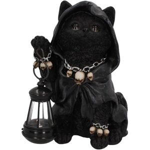Nemesis Now Reapers Feline Cat Lantern Figurine, Black, 18.5cm Nemesis Now Reapers Feline Cat Lantern Figurine, Black, 18.5cm