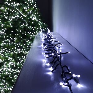 Samuel Alexander 62.5m 5000 White Leds Indoor Outdoor Cluster Christmas Lights With Timer Samuel Alexander 62.5m 5000 White Leds Indoor Outdoor Cluster Christmas Lights With Timer