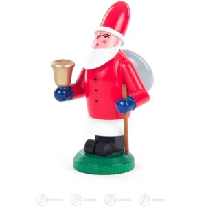Gro�handel Dregeno Christmas Miniature Ruprecht With Candle Holder F For D=7mm H = Ca 8 Cm New Gro�handel Dregeno Christmas Miniature Ruprecht With Candle Holder F For D=7mm H = Ca 8 Cm New
