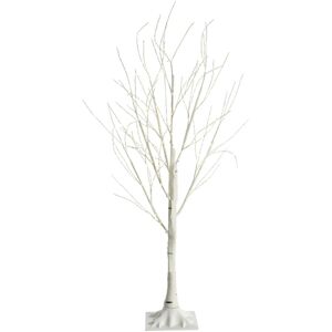 Jingles Christmas Decoration Led 1.2m Light Up Birch Tree - Warm White Jingles Christmas Decoration Led 1.2m Light Up Birch Tree - Warm White