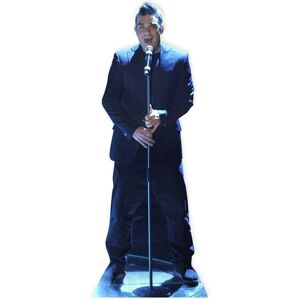 Williams, Robbie Pop Star Singer Lifesize Cardboard Cutout Standee Standup Williams, Robbie Pop Star Singer Lifesize Cardboard Cutout Standee Standup