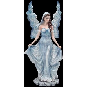 Figuren Shop Gmbh Elfenfigur - Tahina With Veil Blue Fantasy Decorative Figures Fee 40cm Figuren Shop Gmbh Elfenfigur - Tahina With Veil Blue Fantasy Decorative Figures Fee 40cm