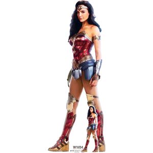 Wonder Woman 1984 (Ww84) Official Lifesize Cardboard Cutout With Free Mini Wonder Woman 1984 (Ww84) Official Lifesize Cardboard Cutout With Free Mini