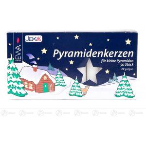 Gro�handel Dregeno Accessories Sleeve For Pyramid Candle, White (50) B = X H = Ca 1,4 Cmx8 Cm New Gro�handel Dregeno Accessories Sleeve For Pyramid Candle, White (50) B = X H = Ca 1,4 Cmx8 Cm New