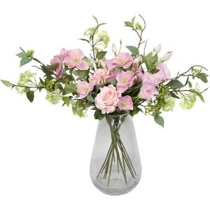 Greenbrokers Artificial Flowers For Life - Pink Rose Mix Greenbrokers Artificial Flowers For Life - Pink Rose Mix