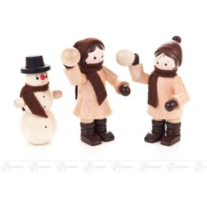 Großhandel Dregeno Miniature Snowball Thrower With Snowman Nature (3 H=approx 6 Cm New Erzgebirge Großhandel Dregeno Miniature Snowball Thrower With Snowman Nature (3 H=approx 6 Cm New Erzgebirge