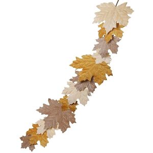 Heaven Sends Cool Toned Leaf Garland Autumnal Garland Unique Home Decoration Heaven Sends Cool Toned Leaf Garland Autumnal Garland Unique Home Decoration