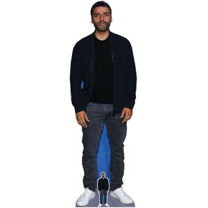 Oscar Issac Actor Lifesize And Free Mini Cardboard Cutout / Standee / Standup Oscar Issac Actor Lifesize And Free Mini Cardboard Cutout / Standee / Standup