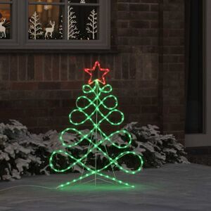 Vidaxl Christmas Tree Light Multicolour Pvc 80x56cm Indoor/outdoor Rope Led Flexiblexl Vidaxl Christmas Tree Light Multicolour Pvc 80x56cm Indoor/outdoor Rope Led Flexiblexl