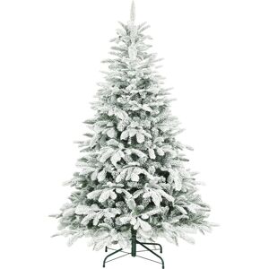 Homcom 6 Ft Artificial Christmas Tree With 1182 Branches, Hinged Xmas Tree Homcom 6 Ft Artificial Christmas Tree With 1182 Branches, Hinged Xmas Tree