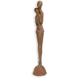 Aubaho A Cast Iron Sculpture Of An Embracing Couple - Rusty Look Replica Retro Design D Aubaho A Cast Iron Sculpture Of An Embracing Couple - Rusty Look Replica Retro Design D
