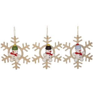 Volker Zenker Erzgebirgische Volkskunst Snowmen Tree Ornament - Christmas Tree Decoration Volker Zenker Erzgebirgische Volkskunst Snowmen Tree Ornament - Christmas Tree Decoration