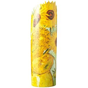John Beswick - Van Gogh Sunflowers - Silhouette D'Art Vase - Brand New And Boxed John Beswick - Van Gogh Sunflowers - Silhouette D'Art Vase - Brand New And Boxed