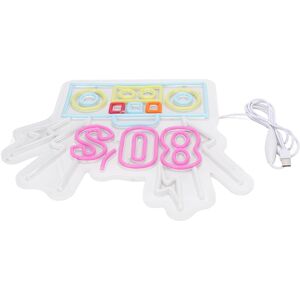 Neon Sign Multi Color Led Strips Acrylic Panel Wall Decoration For Bar Party Neon Sign Multi Color Led Strips Acrylic Panel Wall Decoration For Bar Party