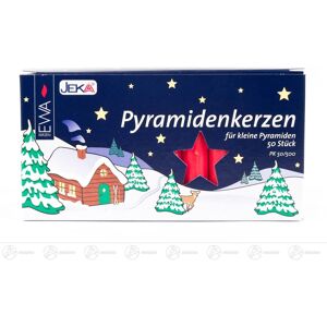 Gro�handel Dregeno Accessories Sleeve For Pyramid Candle, Red (50) B = X H = Ca 1,4 Cmx8 Cm New Gro�handel Dregeno Accessories Sleeve For Pyramid Candle, Red (50) B = X H = Ca 1,4 Cmx8 Cm New