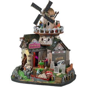 Lemax 25849 - Spooky Town - Sights & Sounds: Headstone Mill Brewery Lemax 25849 - Spooky Town - Sights & Sounds: Headstone Mill Brewery