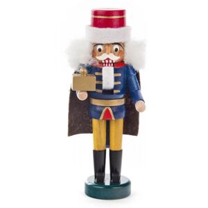 Großhandel Dregeno Nutcracker Melchior Blue-Yellow Wxhxd 50x130x40mm New Nutcracker Wooden Figure Großhandel Dregeno Nutcracker Melchior Blue-Yellow Wxhxd 50x130x40mm New Nutcracker Wooden Figure