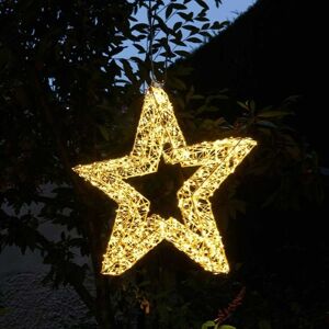 Wonderstar Christmas Led Star Decoration Light Up Home Dexor Xmas Large 38cm Indoor Gold Wonderstar Christmas Led Star Decoration Light Up Home Dexor Xmas Large 38cm Indoor Gold