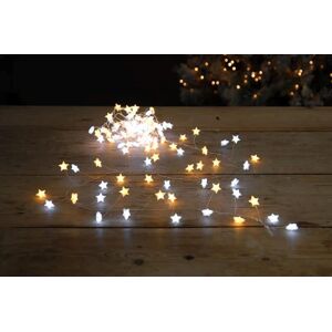 Festive 120 Led Star Cluster - White And Warm White Festive 120 Led Star Cluster - White And Warm White