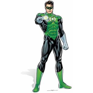 Green Lantern Comic Style Official Dc Lifesize Cardboard Cutout / Standee Film Green Lantern Comic Style Official Dc Lifesize Cardboard Cutout / Standee Film