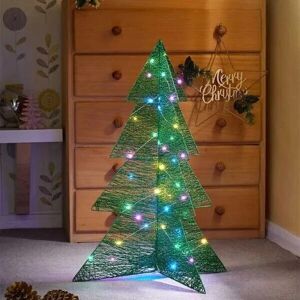 Marco Paul Christmas Led Tree Decoration Light Up Mesh Home Decor Large Green Xmas Battery Marco Paul Christmas Led Tree Decoration Light Up Mesh Home Decor Large Green Xmas Battery