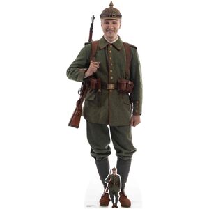 German World War 1 Soldier Cardboard Cutout / Standup / Standee - The Great War German World War 1 Soldier Cardboard Cutout / Standup / Standee - The Great War