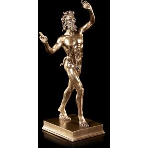 Faun Figure From Pompeii - Veronese Statue Bronzed Fantasy Faun Figure From Pompeii - Veronese Statue Bronzed Fantasy