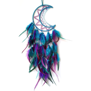 Does Not Apply Moon Dream Catcher Purple And Blue Dream Catchers Wall Decor Handmade Feather Dr Does Not Apply Moon Dream Catcher Purple And Blue Dream Catchers Wall Decor Handmade Feather Dr