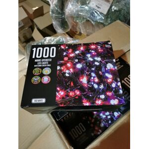 Pms 1000 Led Cluster Lights Multicolour 25m Xmas 8functions Buy 1 Set Get 1 Set Free Pms 1000 Led Cluster Lights Multicolour 25m Xmas 8functions Buy 1 Set Get 1 Set Free