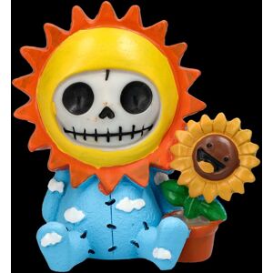 Figuren Shop Gmbh Furrybones Sun Sol – Skeleton Figure 8 Cm Hand-Painted Statue With Sunflower Figuren Shop Gmbh Furrybones Sun Sol – Skeleton Figure 8 Cm Hand-Painted Statue With Sunflower