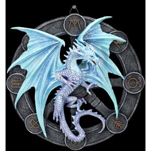 Wall Relief - Dragon Yule By Anne Stokes - Wall Decoration Fantasy Wall Relief - Dragon Yule By Anne Stokes - Wall Decoration Fantasy