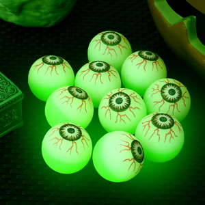 Does Not Apply Halloween Eyeball Glow-In-The-Dark Bouncy Balls – Haunted House Horror Props Does Not Apply Halloween Eyeball Glow-In-The-Dark Bouncy Balls – Haunted House Horror Props