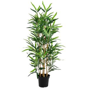 Blooming Artificial - 95cm / 3ft Faux Bamboo Tree With Pot - Indoor House Plant Blooming Artificial - 95cm / 3ft Faux Bamboo Tree With Pot - Indoor House Plant