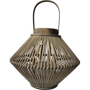 Hill Interiors Wicker Cone Candle Lanternone Size Brown Hi5197 Hill Interiors Wicker Cone Candle Lanternone Size Brown Hi5197