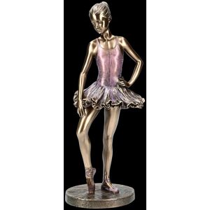 Ballet Figure - Ballerina At Pointe Dance - Veronese Dancer Art Deco Statue Ballet Figure - Ballerina At Pointe Dance - Veronese Dancer Art Deco Statue