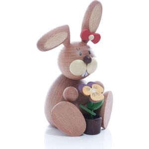Kunsthandwerk Ullrich Easter Decoration Osterhäsin With Flowerpot Wxh 6x11cm New Osterhasenfig Kunsthandwerk Ullrich Easter Decoration Osterhäsin With Flowerpot Wxh 6x11cm New Osterhasenfig
