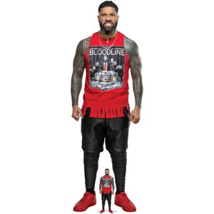 Jey Uso (Wwe) Official Lifesize + Mini Cardboard Cutout / Standee Jey Uso (Wwe) Official Lifesize + Mini Cardboard Cutout / Standee