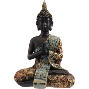 Sodial 2x(Buddha Statue Thailand Sculpture Resin Handmade Buddhism Hindu Feng Shui7815 Sodial 2x(Buddha Statue Thailand Sculpture Resin Handmade Buddhism Hindu Feng Shui7815
