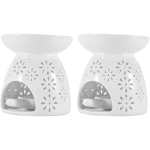 Sodial Ceramic Tealight Candle Holder Oil Burner, Essential Oil Incense Diffuser8211 Sodial Ceramic Tealight Candle Holder Oil Burner, Essential Oil Incense Diffuser8211