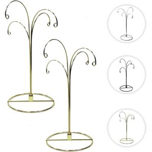 Hohiya Ornament Display Stand Holder Christmas Hanger Dog Cat Glass Hook Hanger Hohiya Ornament Display Stand Holder Christmas Hanger Dog Cat Glass Hook Hanger